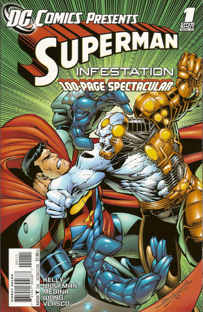 DC Comics Presents: Superman: Infestation