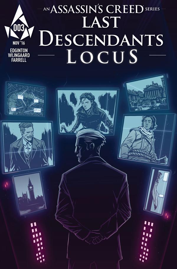 Assassins Creed Last Descendants: Locus