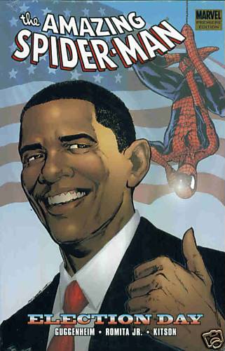 Amazing Spider-Man: Election Day Hc