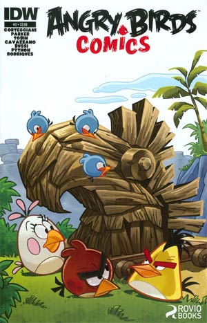Angry Birds Comics (2014)