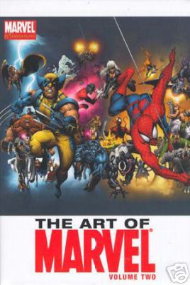Art of Marvel  HC