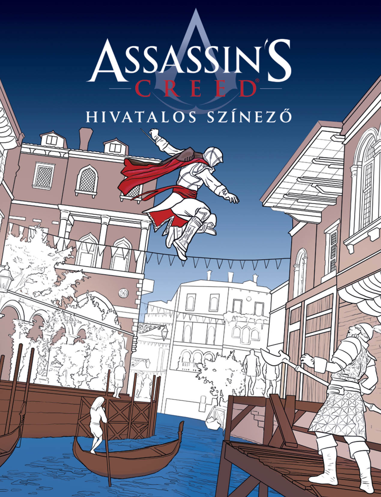 Assassin's Creed - Hivatalos színező