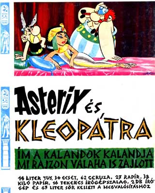 Asterix kalandjai: Asterix s Kleoptra