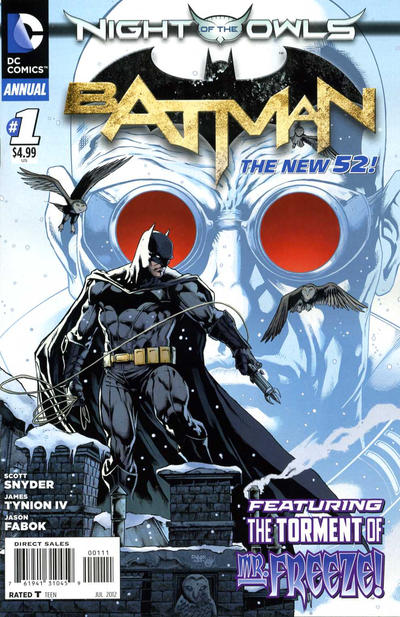 Batman Annual (2011-)