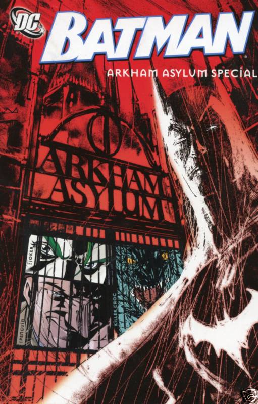 Batman: Arkham Asylum Special (2010)