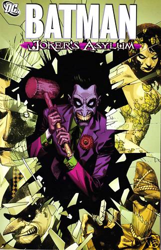 Batman: Joker's Asylum tpb