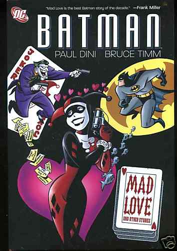 Batman: Mad Love and Other Stories Hc