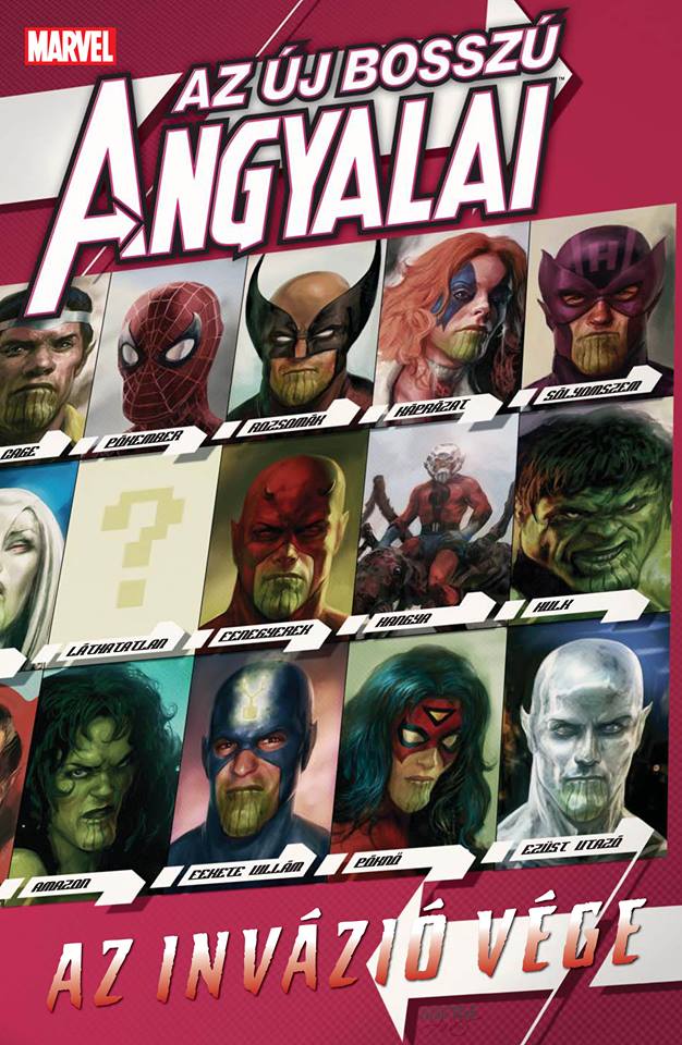 Az �j Bossz� Angyalai: Az inv�zi� v�ge