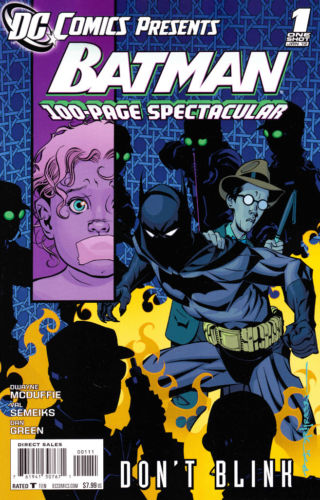 DC Comics Presents: Batman: Dont Blink
