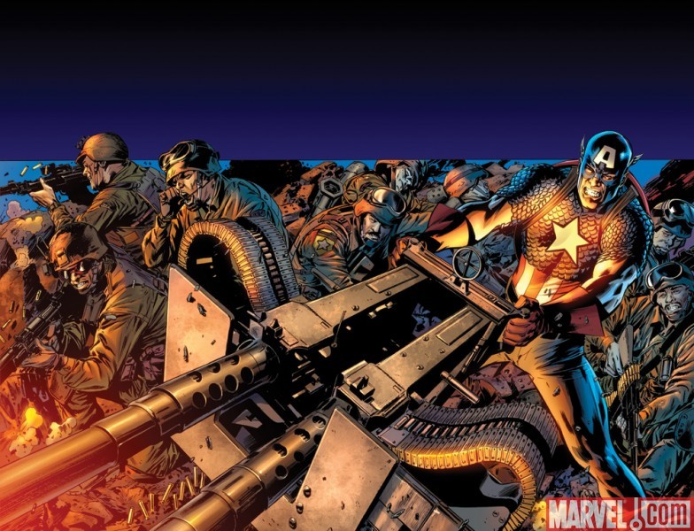 Captain America: Reborn (2009)