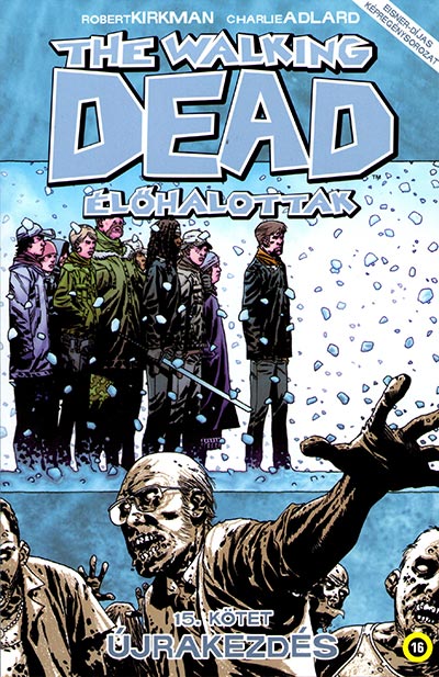 Walking Dead - lhalottak