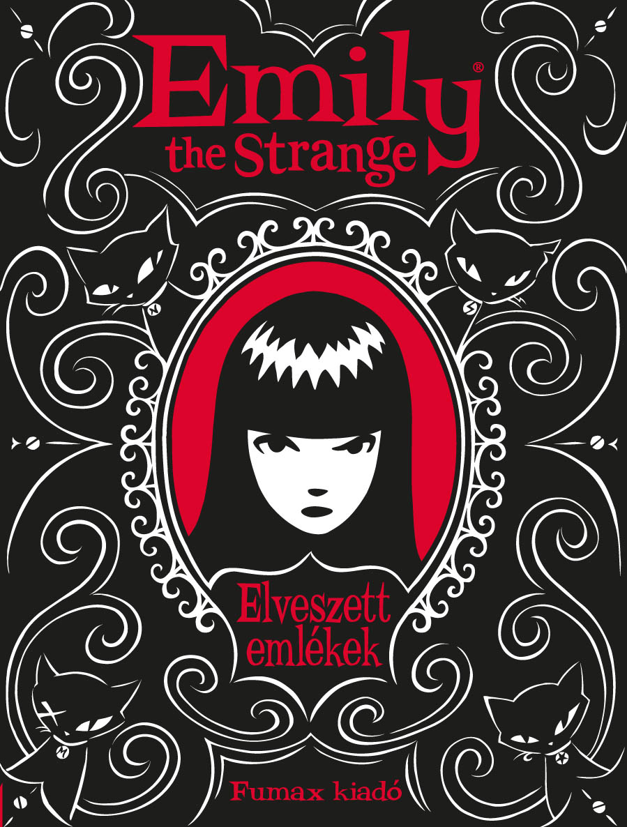 Emily The Strange: Elveszett emlkek regny