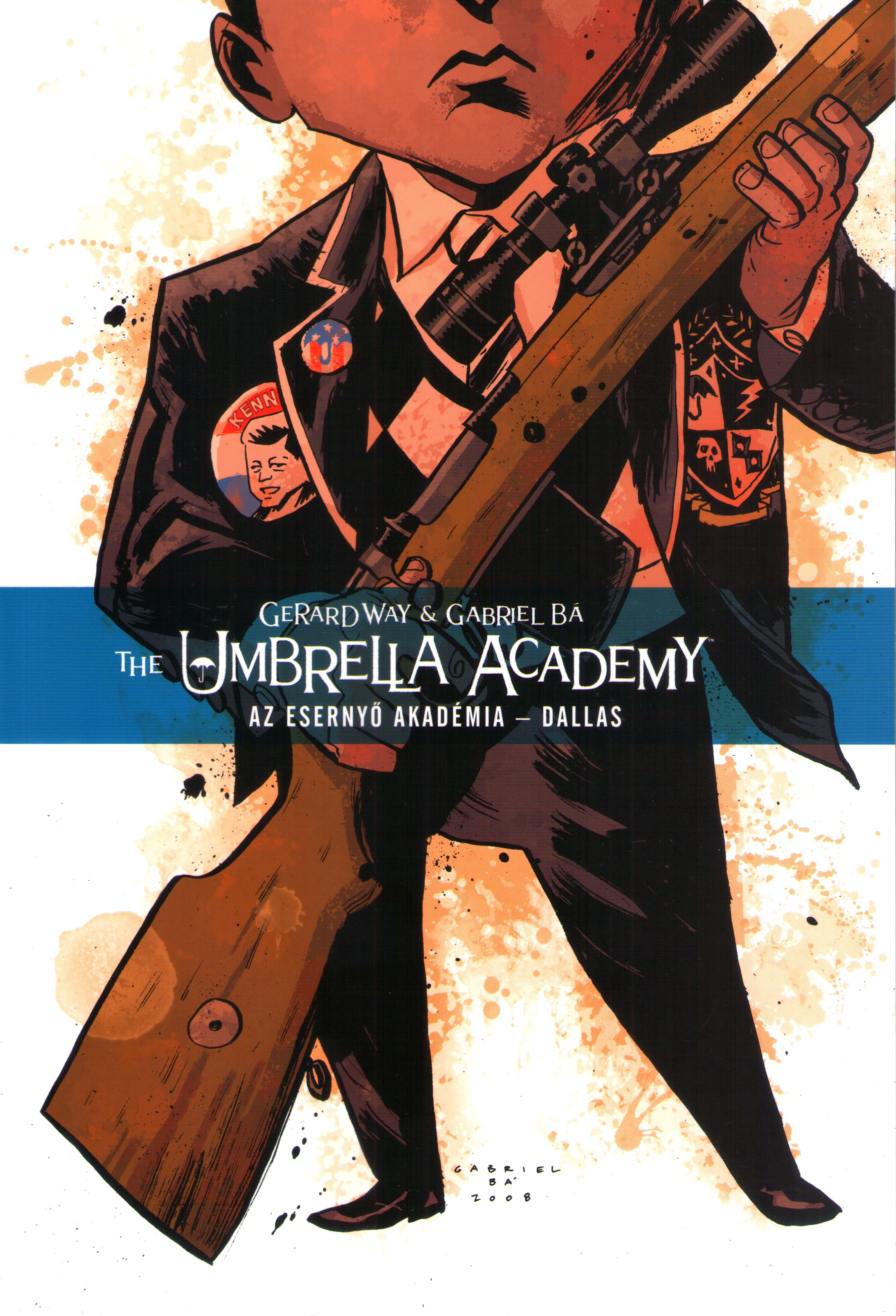Esernyő Akadémia - Umbrella Academy