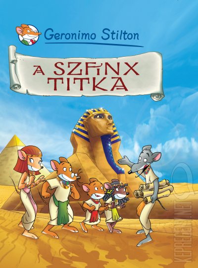 Geronimo Stilton: A szfinx titka