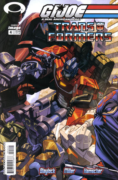 G.I. Joe vs Transformers vol 1.