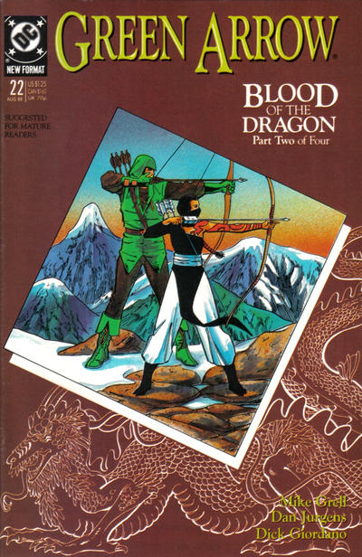 Green Arrow vol 2