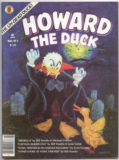 Howard The Duck Magazine