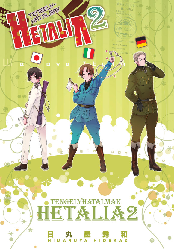 Hetalia Tengelyhatalmak