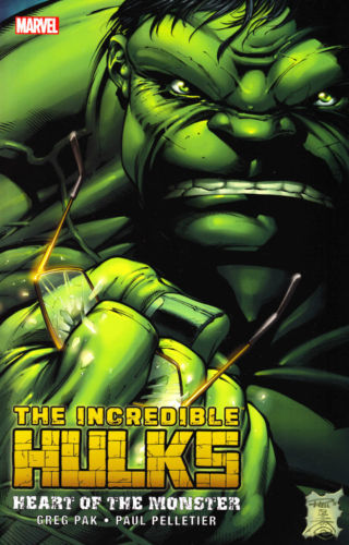 The Incredilbe Hulks: Heart of The Monster tpb