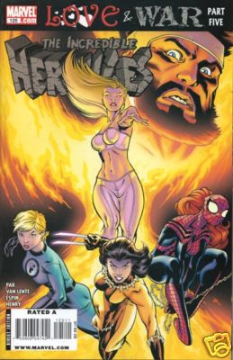 The incredible Hercules (2008)