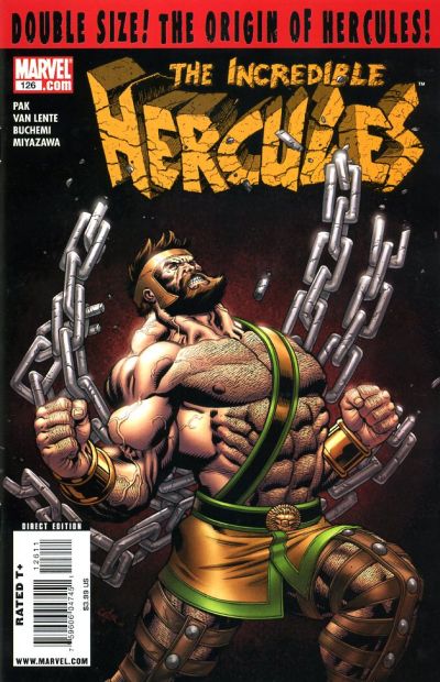 The incredible Hercules (2008)