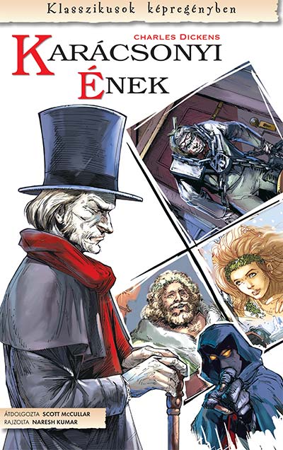 Klasszikusok kpregnyben 