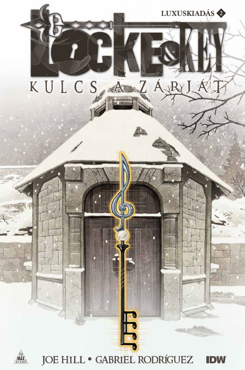 Locke and Key - Kulcs a zrjt