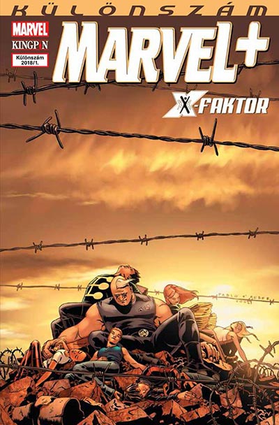 Marvel Plusz K�l�nsz�m (2018)
