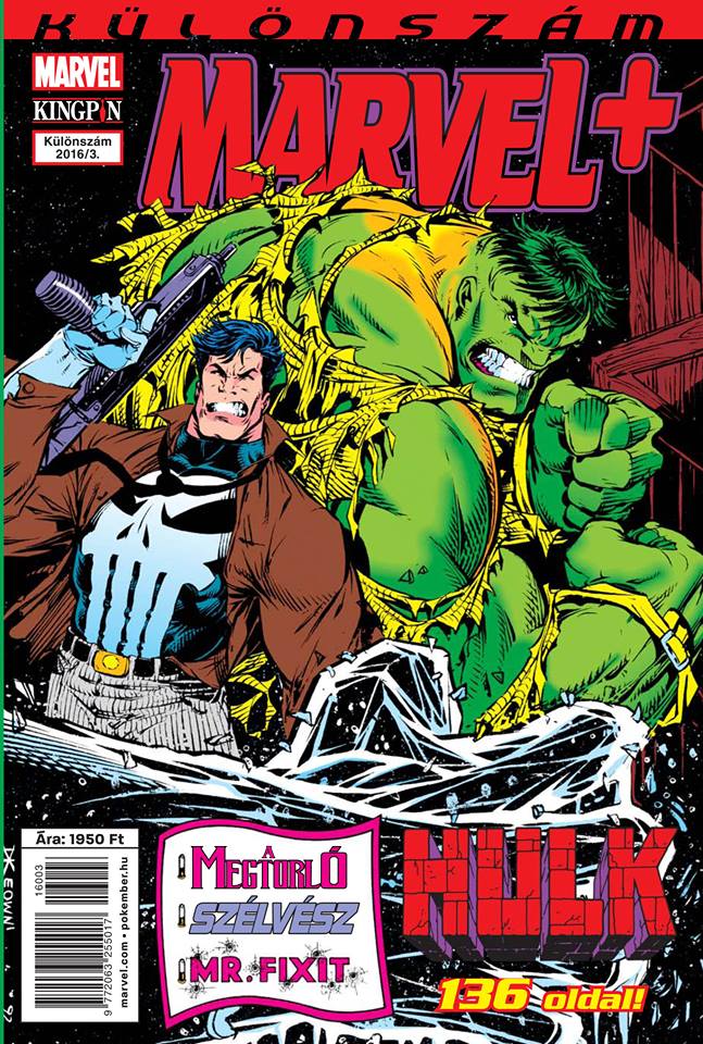 Marvel Plusz K�l�nsz�m (2016)