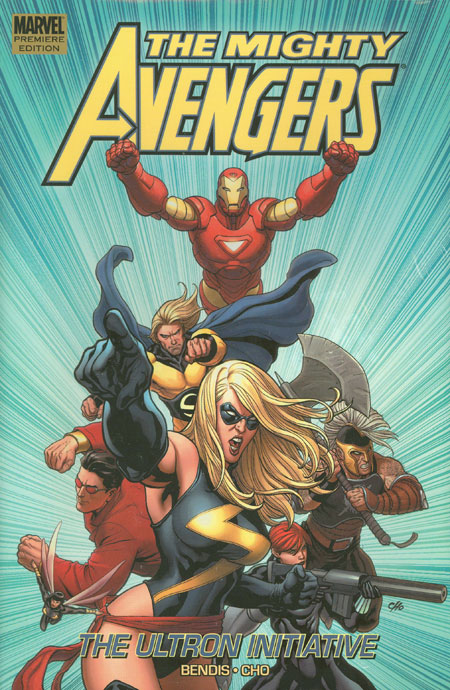 Mighty Avengers (Vol.1): Ultron Initiative Hc
