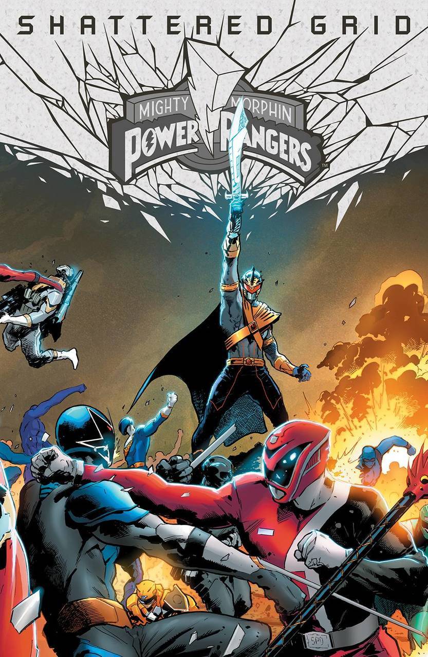 Mighty Morphin Power Rangers Shattered Grid