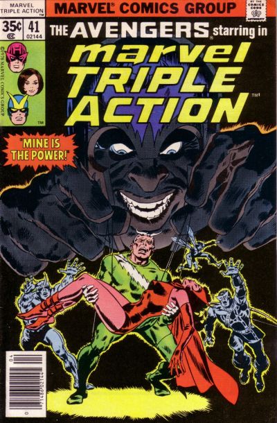 Marvel Triple Action