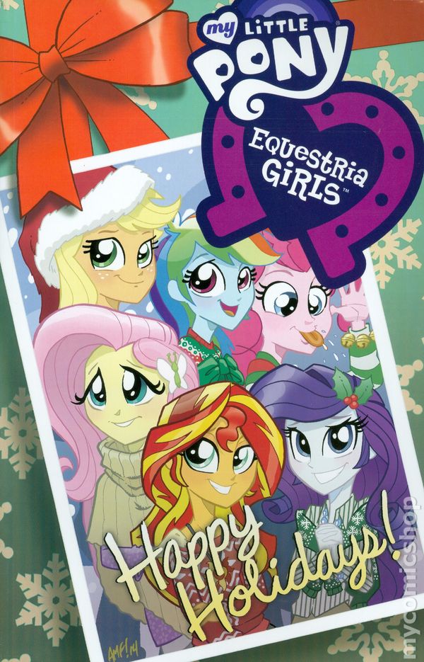 My Little Pony Equestria Girls Holiday Special (2014)