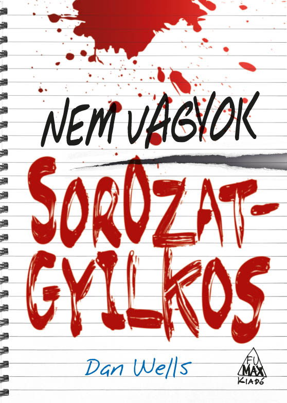 Nem vagyok soroztagyilkos regny