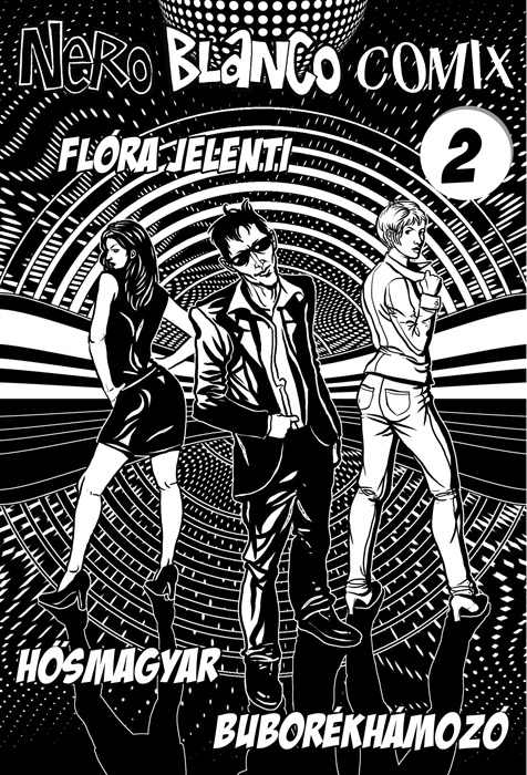 Nero Blanco Comix