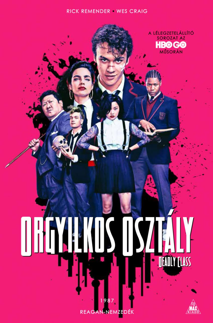 Orgyilkos osztly - Deadly Class 