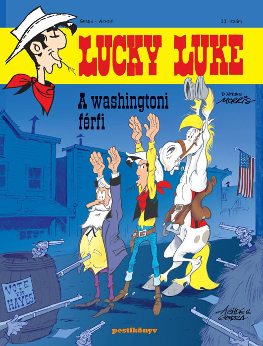 Lucky Luke (magyar)