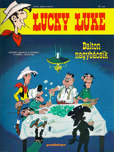 Lucky Luke (magyar)