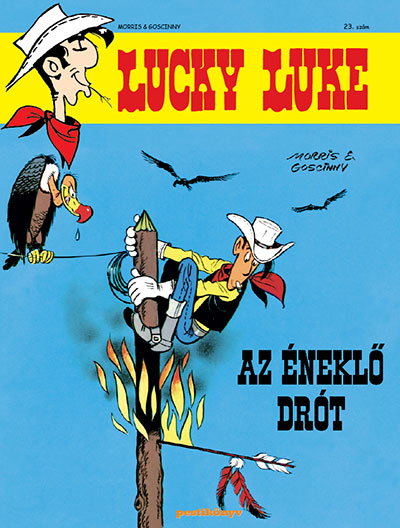Lucky Luke (magyar)