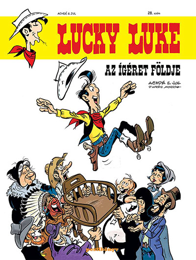 Lucky Luke (magyar)