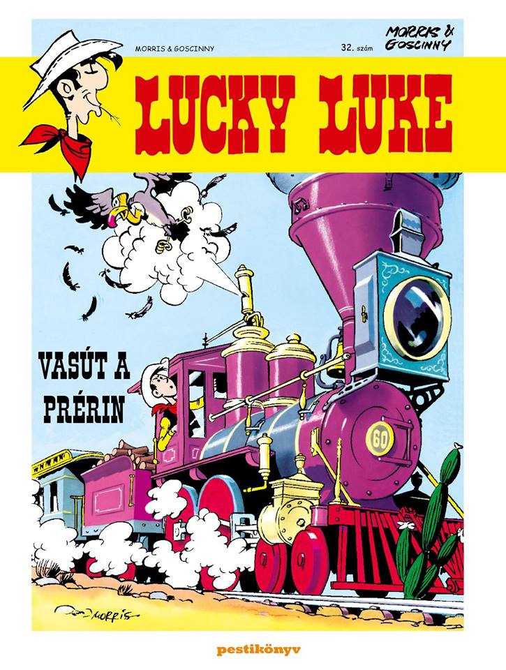 Lucky Luke (magyar)