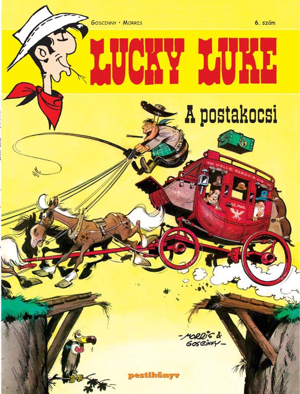 Lucky Luke (magyar)