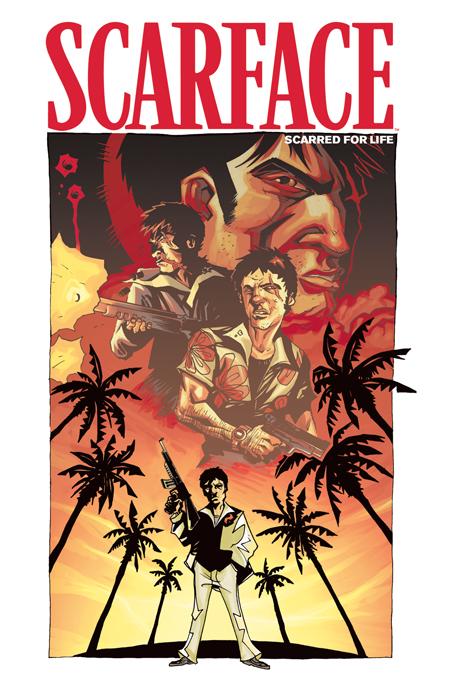 Scarface: Scarred for Life tpb
