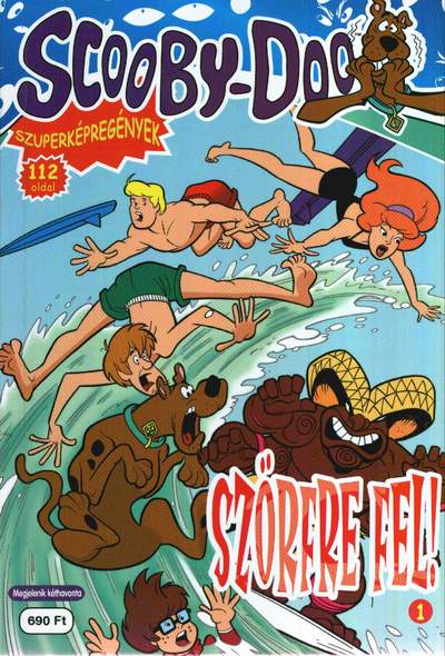 Scooby-Doo szuperkpregnyek