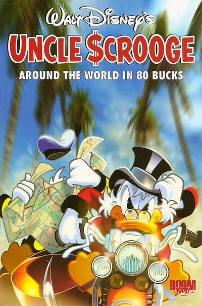 Uncle Scrooge: Around The World In 80 Bucks gn