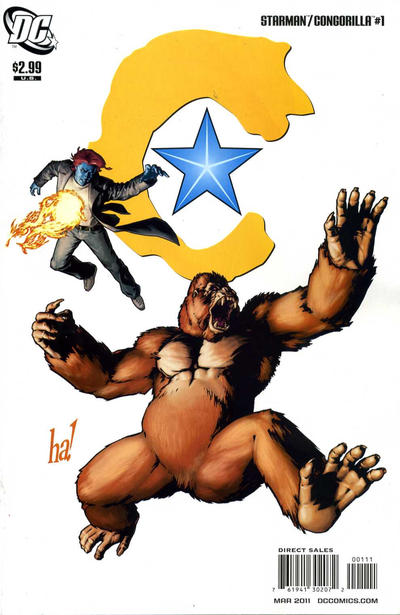 Starman/Congorilla (2011)