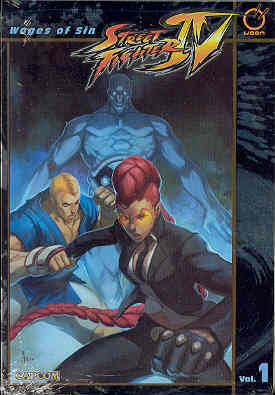 Street Fighter IV.: Wages of Sin tpb