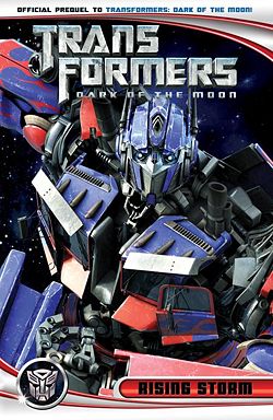 Transformers: Dark of The Moon - Rising Storm tpb