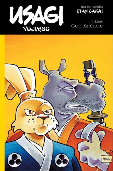 Usagi Yojimbo (magyar)