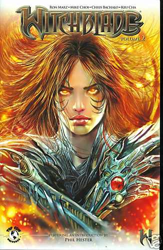 Witchblade Vol.2 tpb